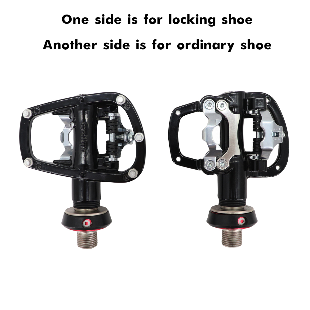Wellgo Xpedo Pedal Quick Release Device R120B QRD3 QRD2 Mountain Bike Road Folding Bicycle MTB Clipless Self-locking Cleat Pedal