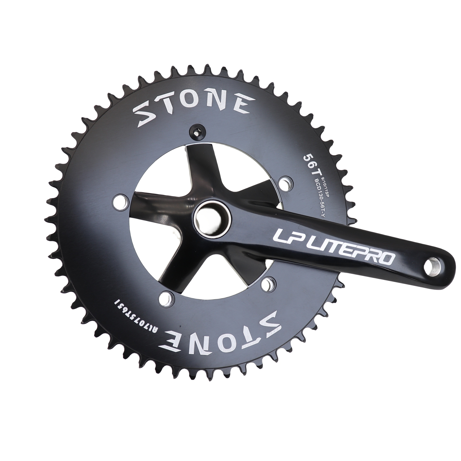Rotor Shimano 54 Tooth Chainring ROTOR Chainring Round-Rings 2
