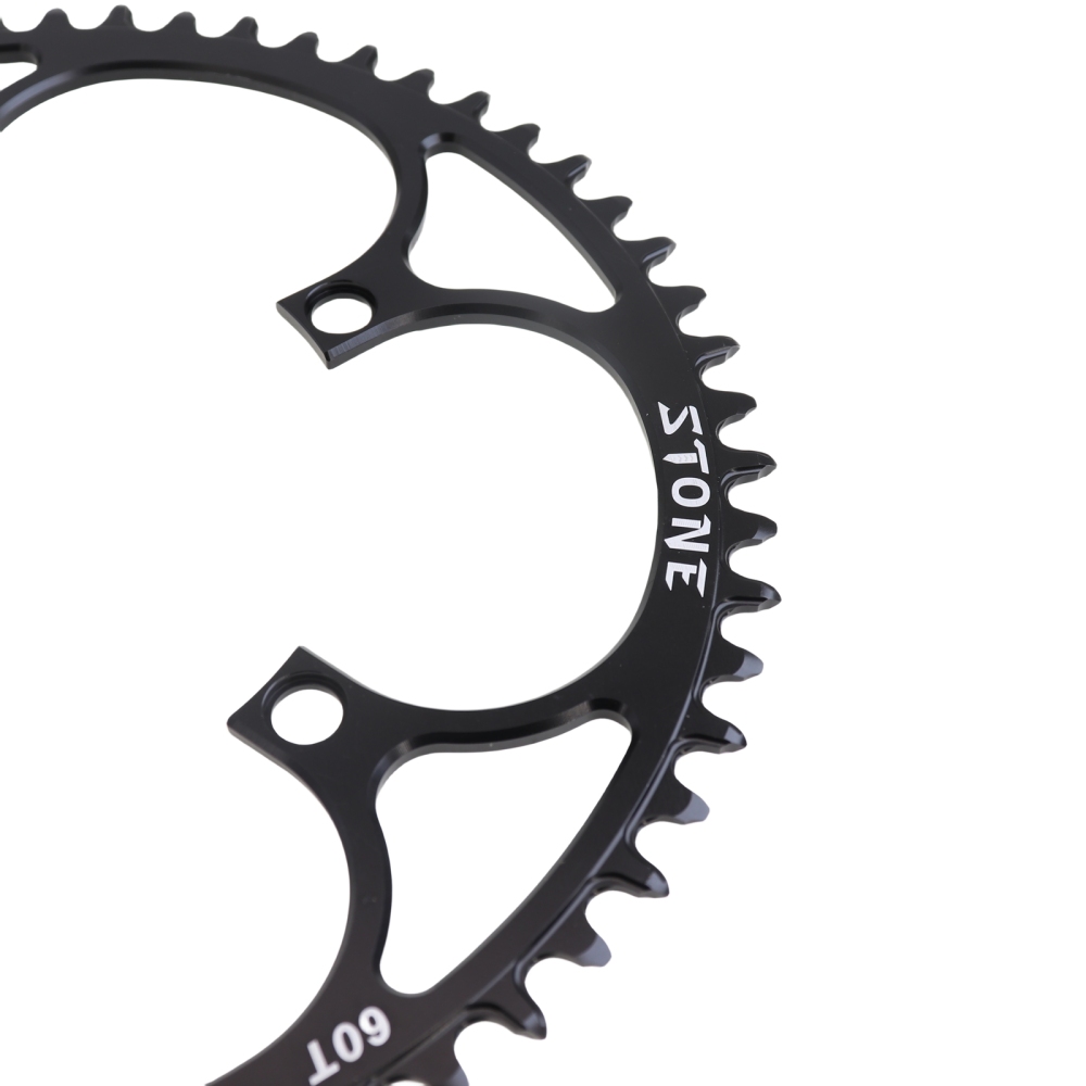 Stone 135BCD Chainring Round Narrow Wide 42 44 46 48 52 54 56T 58 60T tooth Road MTB Bike ChainWheel for campagnolo