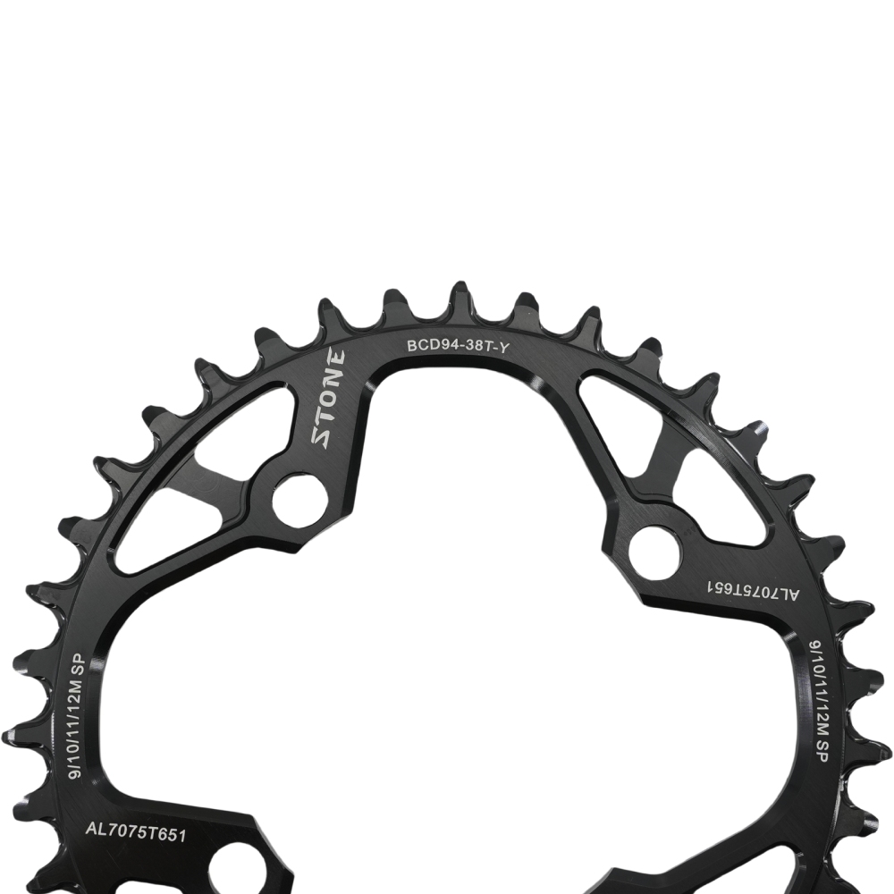 Stone 94BCD Round Chainring 32T 34T 36T 38T 40T 42T Cycling MTB Bike Chainwheel Tooth Plate for Sram NX GX X1 K-Force 94 bcd