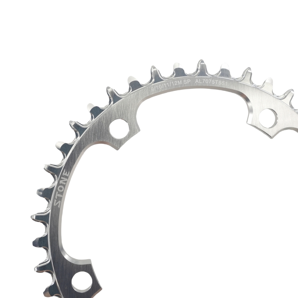 Stone 135BCD Chainring Round Narrow Wide 42 44 46 48 52 54 56T 58 60T tooth Road MTB Bike ChainWheel for campagnolo