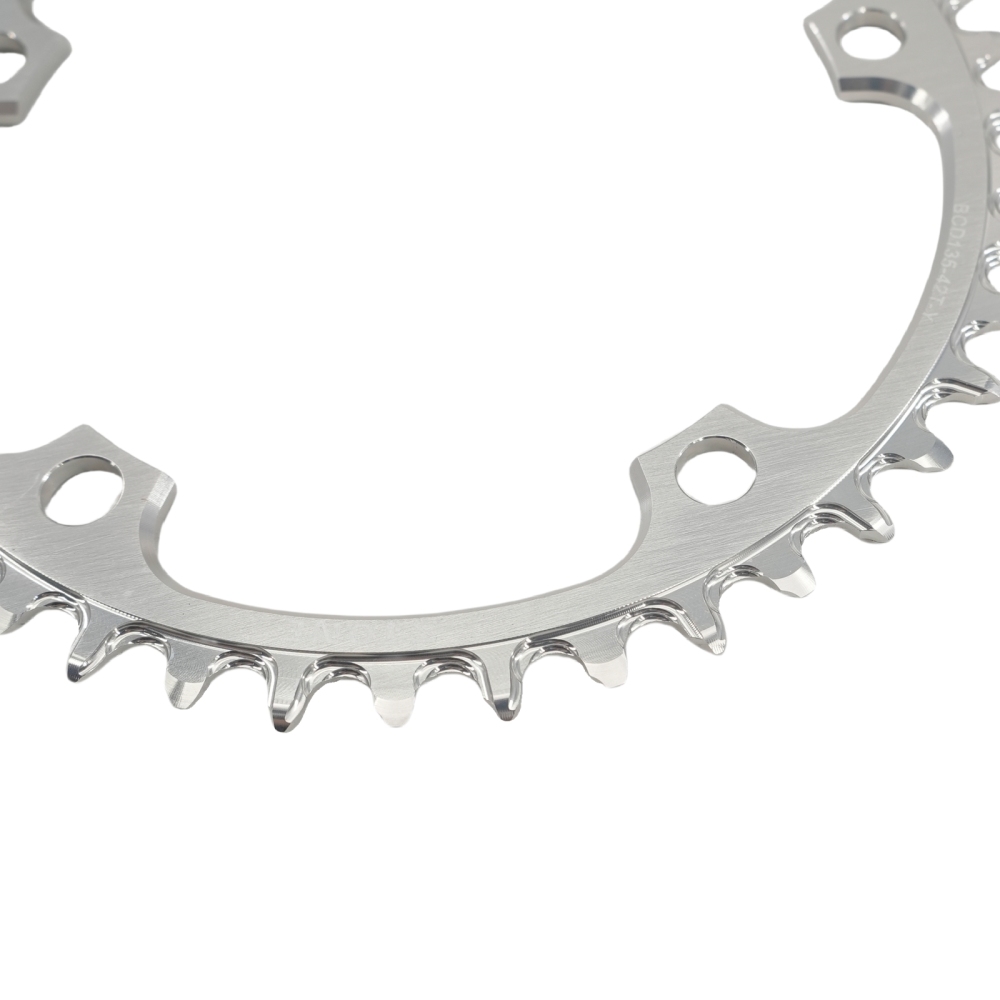 Stone 135BCD Chainring Round Narrow Wide 42 44 46 48 52 54 56T 58 60T tooth Road MTB Bike ChainWheel for campagnolo
