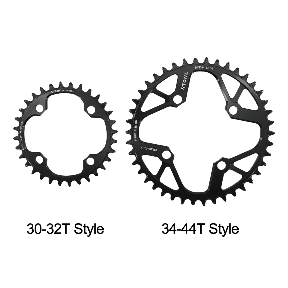 Stone 94BCD Round Chainring 32T 34T 36T 38T 40T 42T Cycling MTB Bike Chainwheel Tooth Plate for Sram NX GX X1 K-Force 94 bcd