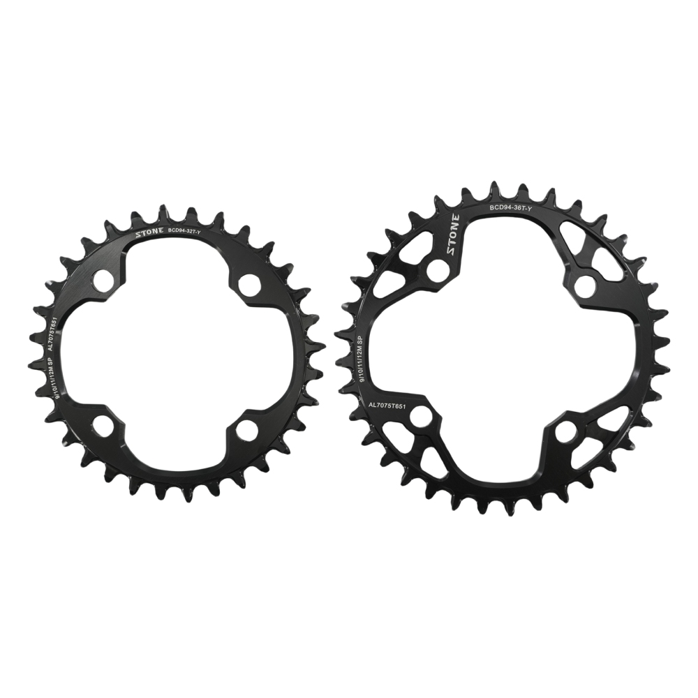 Stone 94BCD Round Chainring 32T 34T 36T 38T 40T 42T Cycling MTB Bike Chainwheel Tooth Plate for Sram NX GX X1 K-Force 94 bcd