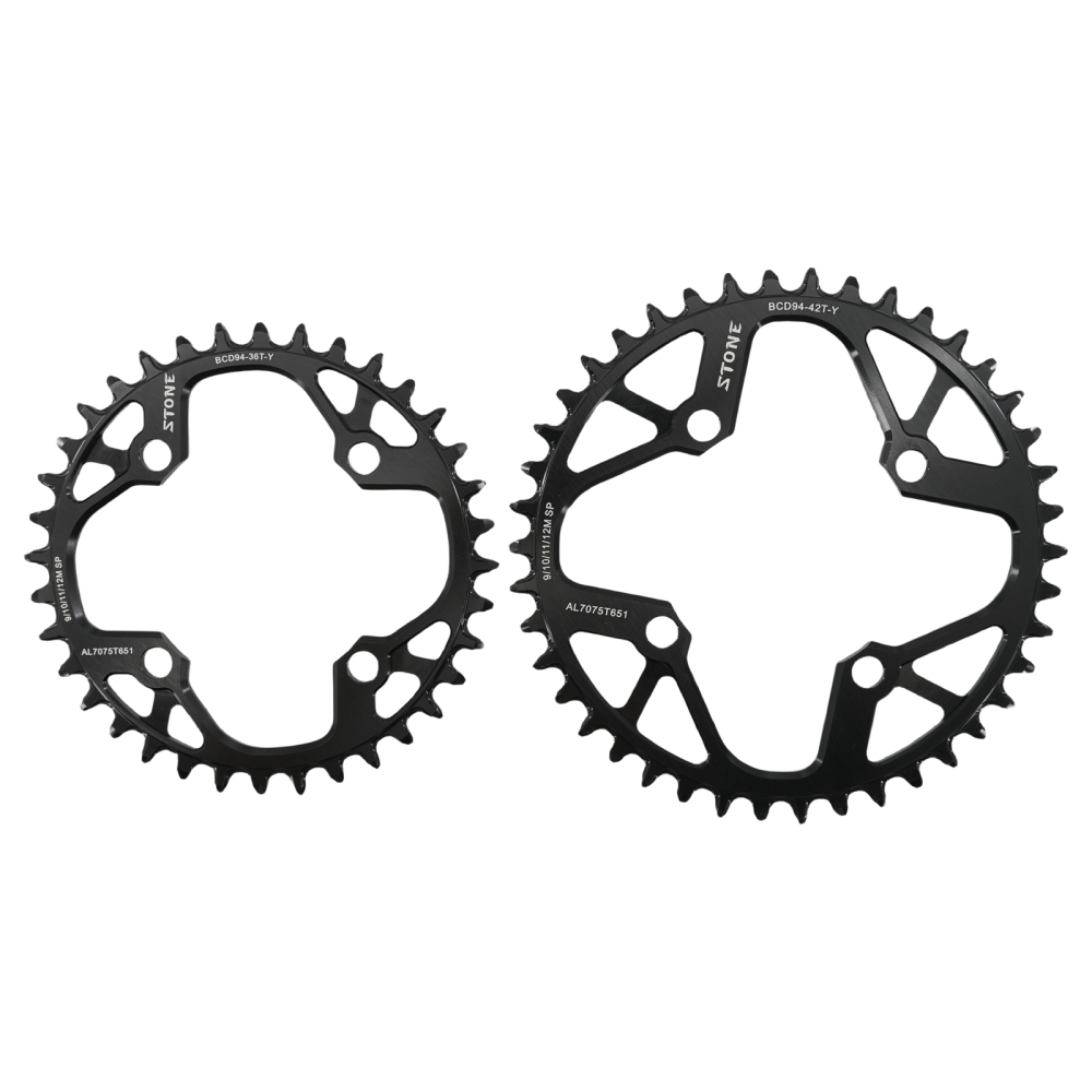 Stone 94BCD Round Chainring 32T 34T 36T 38T 40T 42T Cycling MTB Bike Chainwheel Tooth Plate for Sram NX GX X1 K-Force 94 bcd