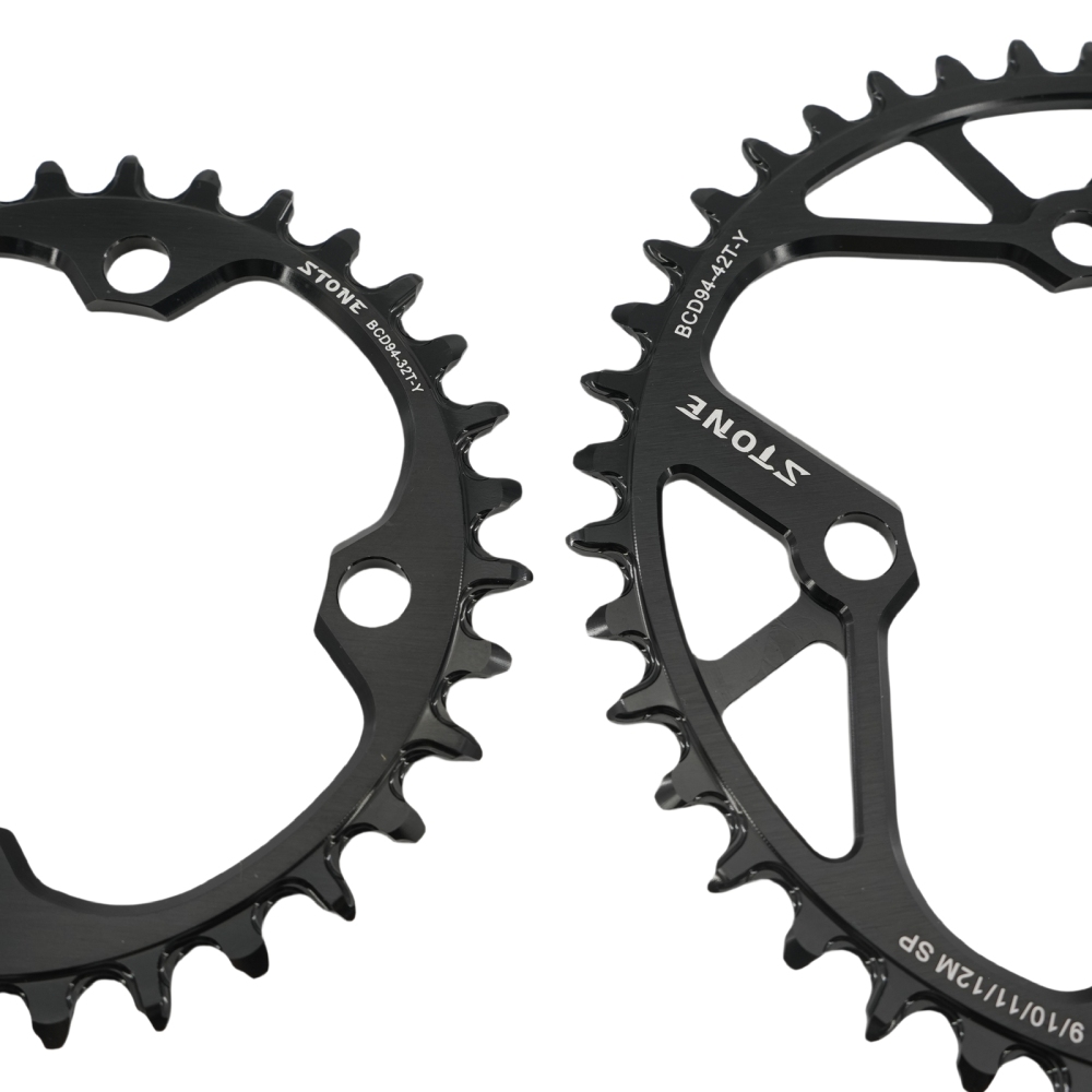 Stone 94BCD Round Chainring 32T 34T 36T 38T 40T 42T Cycling MTB Bike Chainwheel Tooth Plate for Sram NX GX X1 K-Force 94 bcd