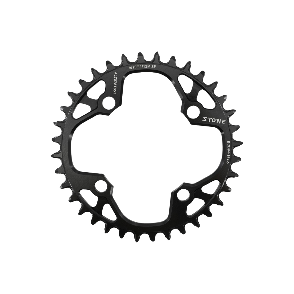Stone 94BCD Round Chainring 32T 34T 36T 38T 40T 42T Cycling MTB Bike Chainwheel Tooth Plate for Sram NX GX X1 K-Force 94 bcd