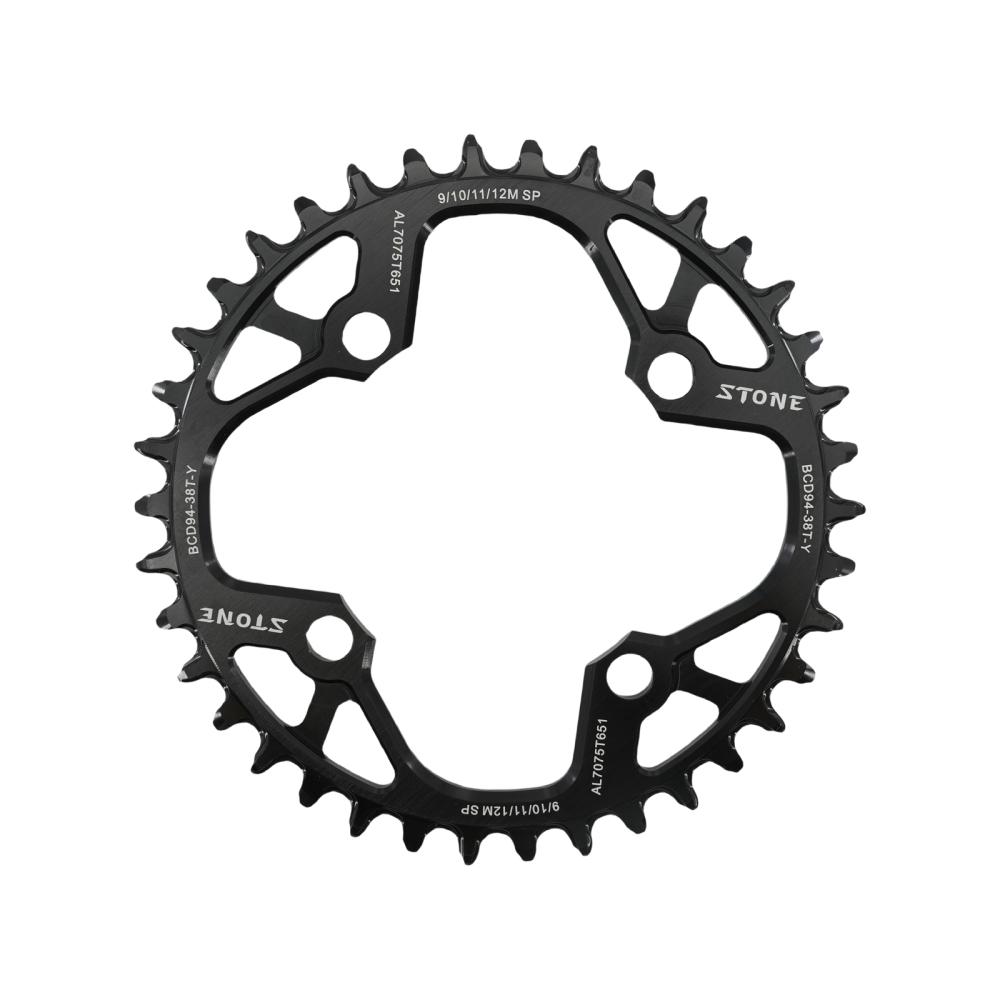 Stone 94BCD Round Chainring 32T 34T 36T 38T 40T 42T Cycling MTB Bike Chainwheel Tooth Plate for Sram NX GX X1 K-Force 94 bcd