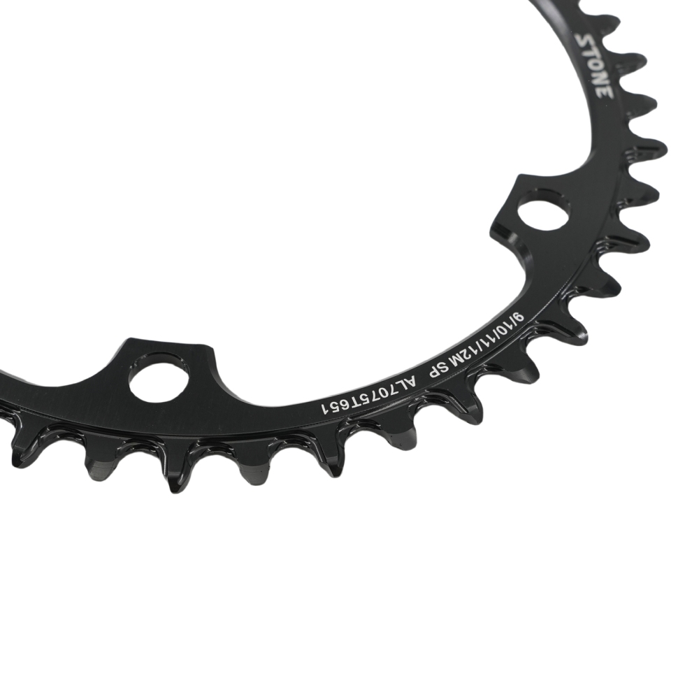 Stone 135BCD Chainring Round Narrow Wide 42 44 46 48 52 54 56T 58 60T tooth Road MTB Bike ChainWheel for campagnolo