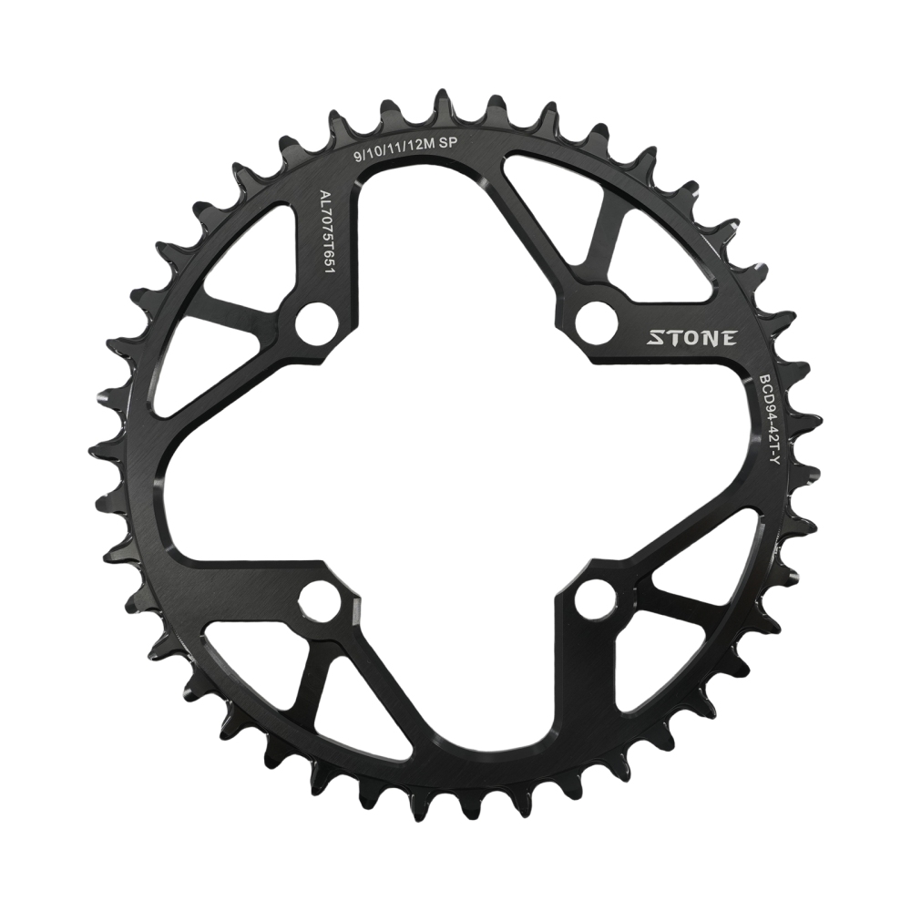 Stone 94BCD Round Chainring 32T 34T 36T 38T 40T 42T Cycling MTB Bike Chainwheel Tooth Plate for Sram NX GX X1 K-Force 94 bcd