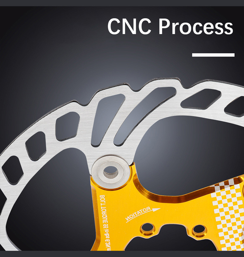 IIIPRO MTB bike floating brake disc rotor hydraulic brake disc 160 180 203 140 e scooter disc rotor G3 centerline CX DH