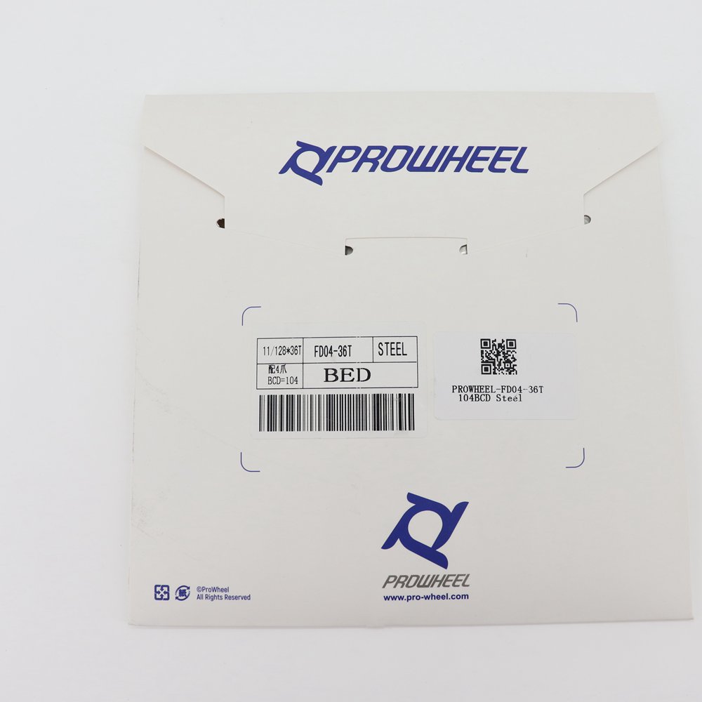 Prowheel 104BCD Round Chainring 32–40T