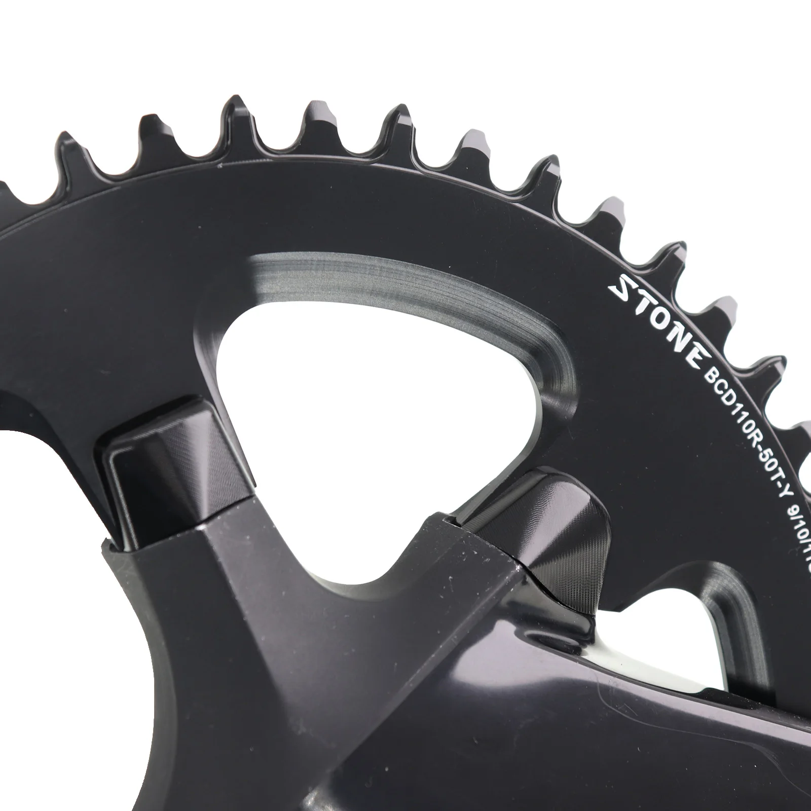 Snail Chainring Decoration Cap for Shimano 105 R7000 R8000 R9100 Cap Cover 4-bolt for Road Bike Decor Cap Crank Cover