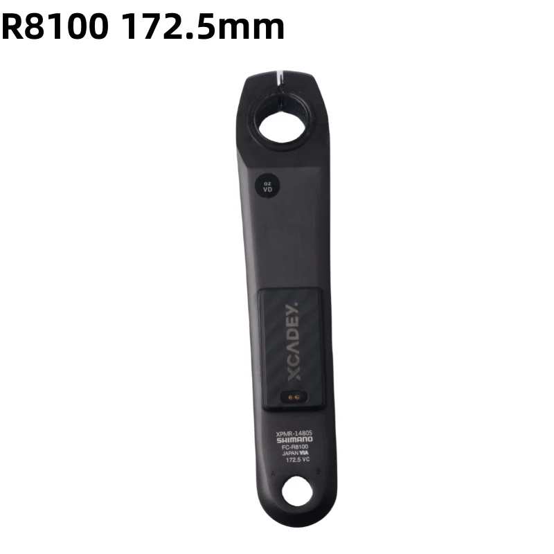 XCADEY X-Powermeter Power Meter with for Shimano 105 R7000 ULTEGRA R8000 11-speed R7100 R8100 12-speed Left Right Crank