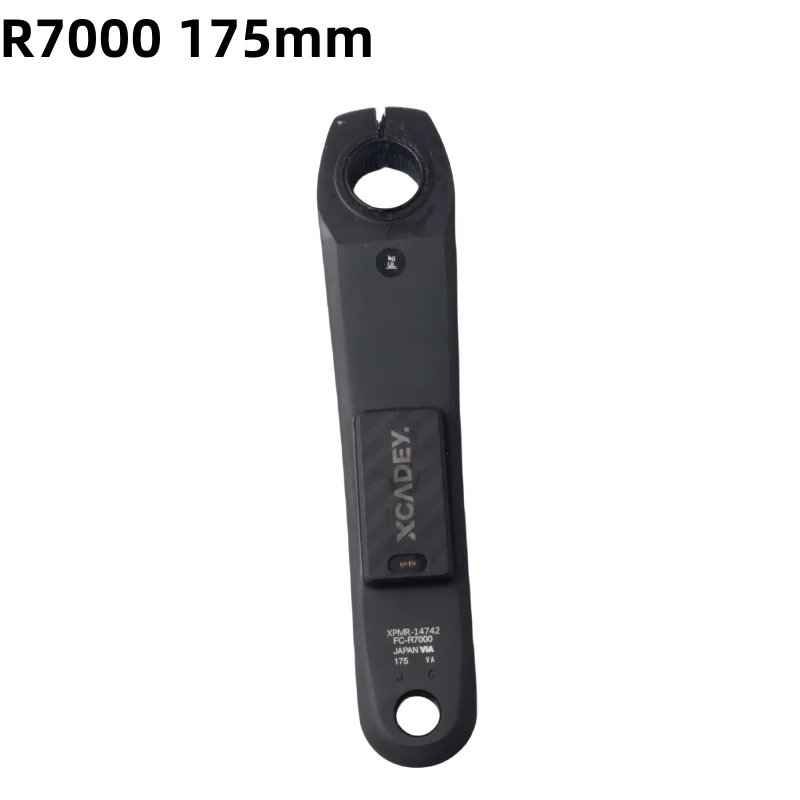 XCADEY X-Powermeter Power Meter with for Shimano 105 R7000 ULTEGRA R8000 11-speed R7100 R8100 12-speed Left Right Crank