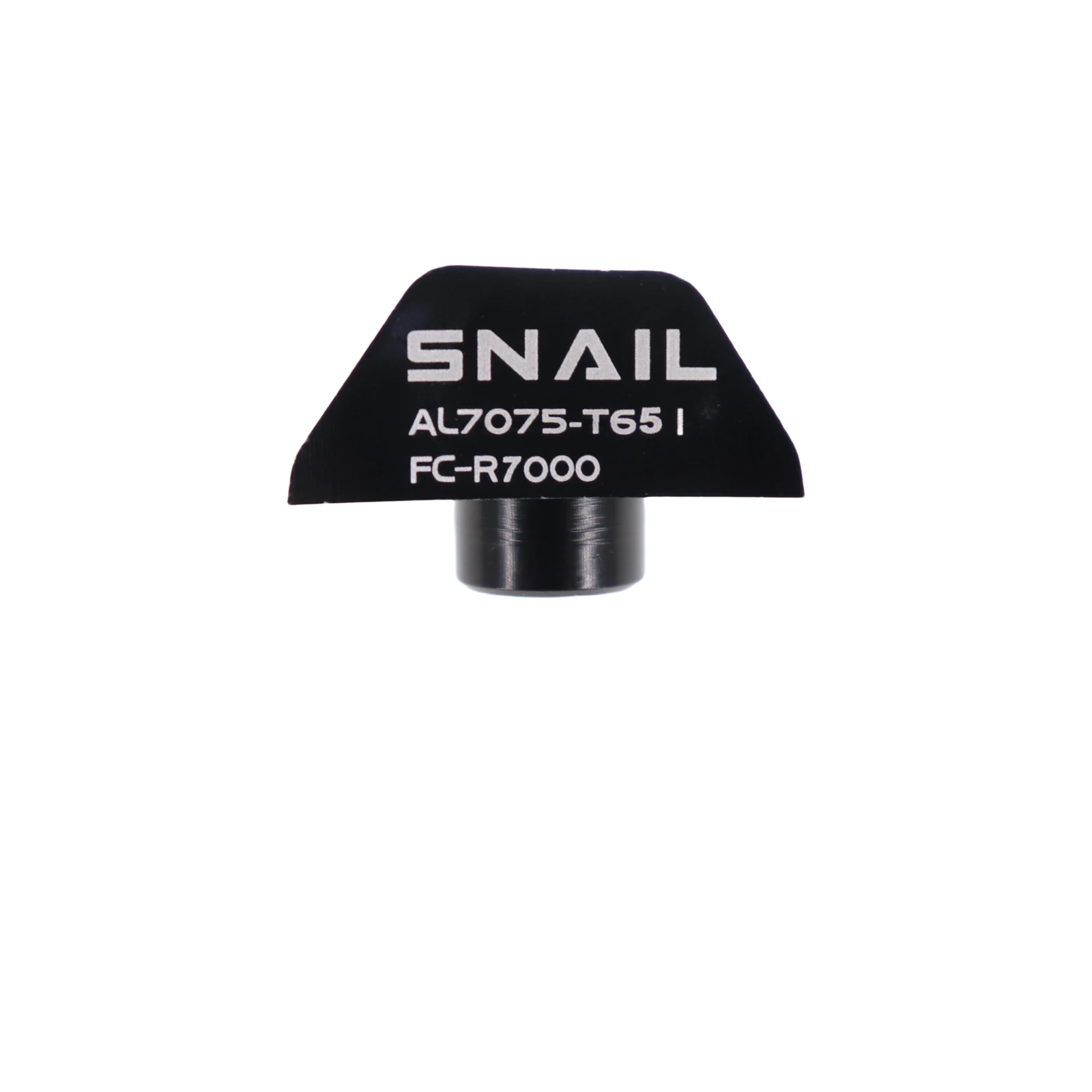 Snail Chainring Decoration Cap for Shimano 105 R7000 R8000 R9100 Cap Cover 4-bolt for Road Bike Decor Cap Crank Cover