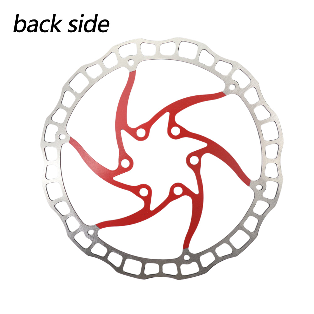 IIIPRO Bike disc brake oil slick balck red stainless steel MTB road bike 160 180 203 rainbow 6 bolts G3 rotor ipro