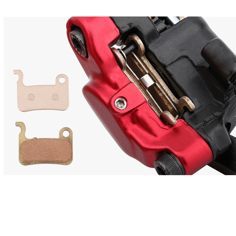 IIIPRO Road Bike Brake Caliper XTR Large Cylinder Oil Hydraulic Disc Brake Cable Pulling Brake Alu Uni Body 2 Pistons