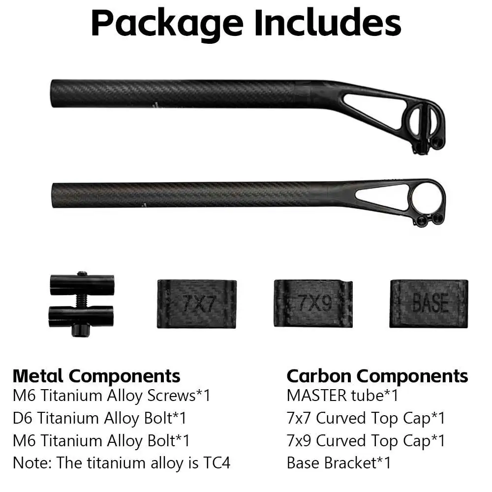 Elita One Carbon Seat post Setback 5mm/25mm MTB/Road Bike Seatpost 27.2/30.9/31.6mm Carbon Fiber Half Shell Master