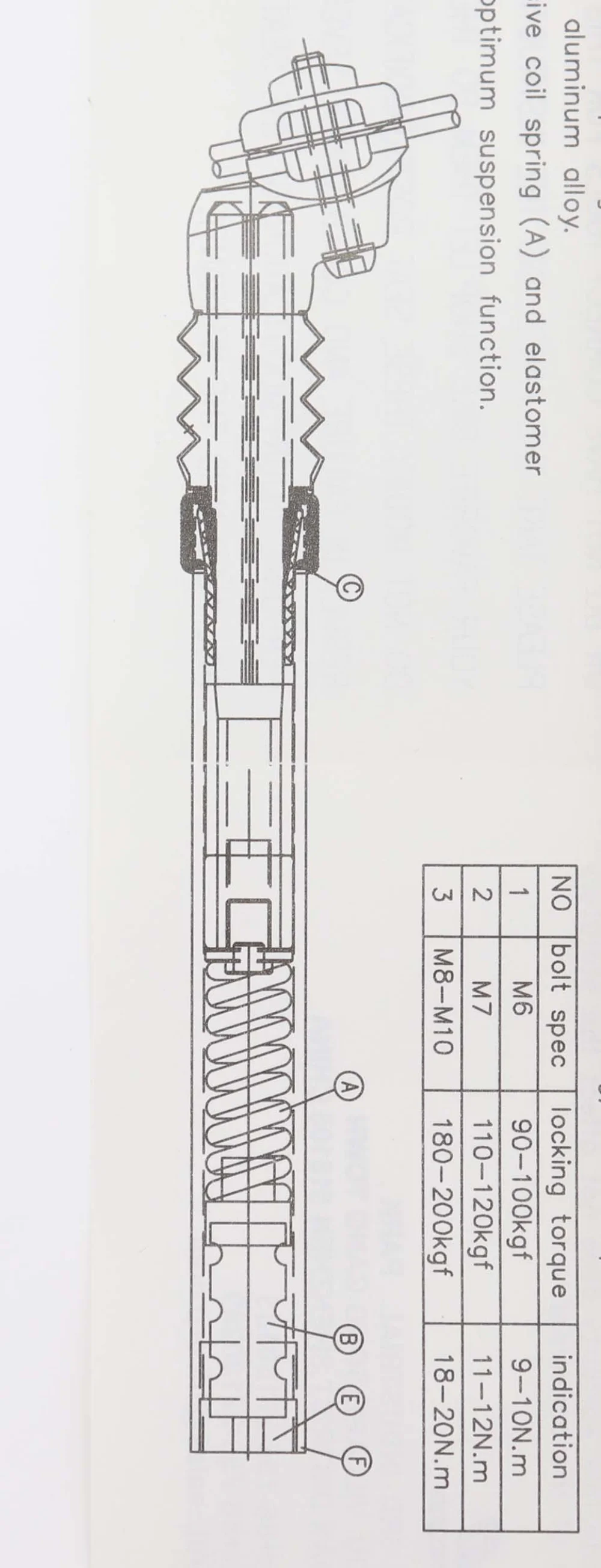 Zoom Suspension Seatpost with Straight Headless Pillar, 25.4/27.2/28.6/30.9mm, 40mm travel, 350mm Length