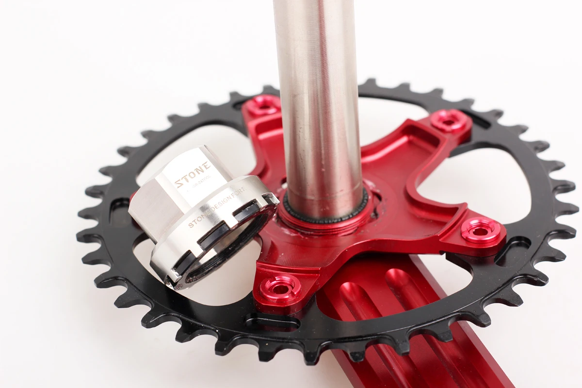 Stone Remover tool Crankset 24 uninstall dismantle discharge tool install for rotor 3D 24mm Axle 2inpower 24mm spindle