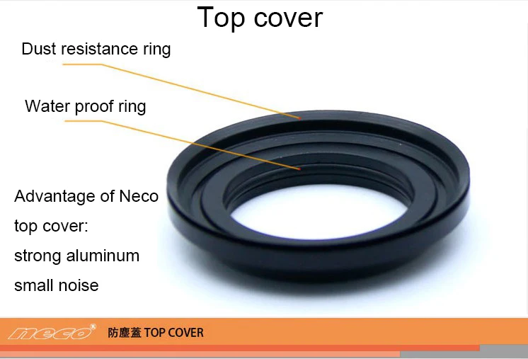 Neco bearing headset 41 41.8mm IS41 IS42 IS41.8 Integrated Threadless MTB Road Bike Headset, CNC Machined