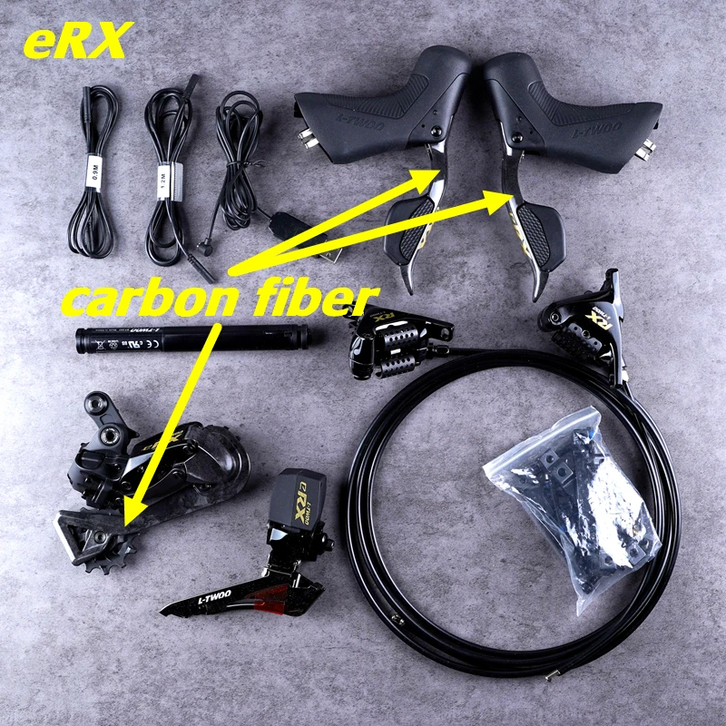 LTWOO ERX/ER9 Disc Carbon 2X12 Speed Electronic Groupset 3.0