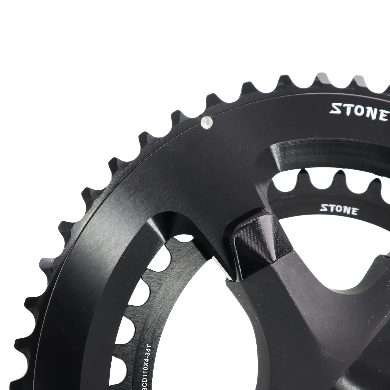 Snail Chainring Decoration Cap for Shimano 105 R7000 R8000 R9100 Cap Cover 4-bolt for Road Bike Decor Cap Crank Cover