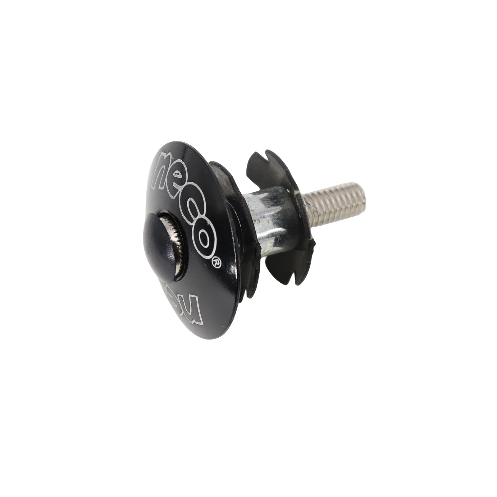 Neco 1 Inch 25.4mm 20/10/5/3/2mm Bicycle Headset Stem Al Bike Fork Star Nut Top Cap Cover Adjusting Dust Cover Spacer