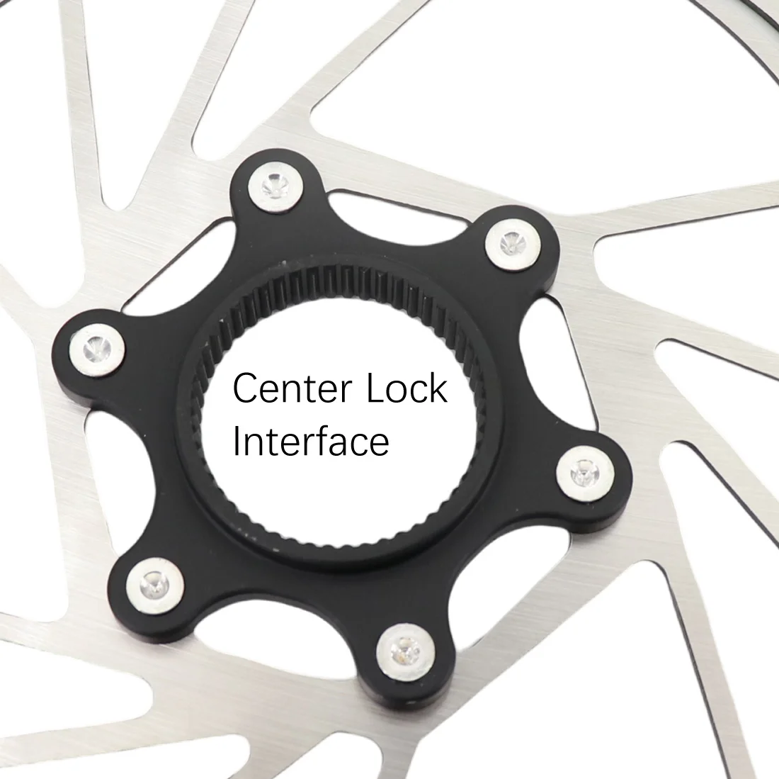 IIIPRO Bike Center Lock Disc Brake Rotor 140 160 180mm 203mm MTB Road Mountain Cooling Brake Disc And Lock Ring
