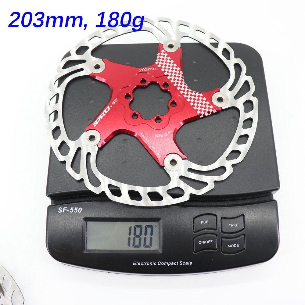IIIPRO MTB bike floating brake disc rotor hydraulic brake disc 160 180 203 140 e scooter disc rotor G3 centerline CX DH