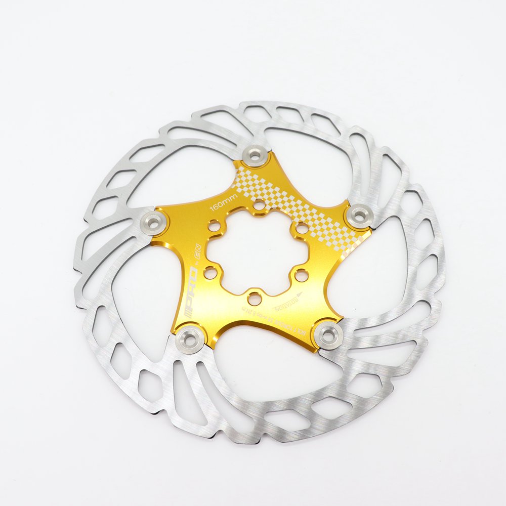 IIIPRO MTB bike floating brake disc rotor hydraulic brake disc 160 180 203 140 e scooter disc rotor G3 centerline CX DH