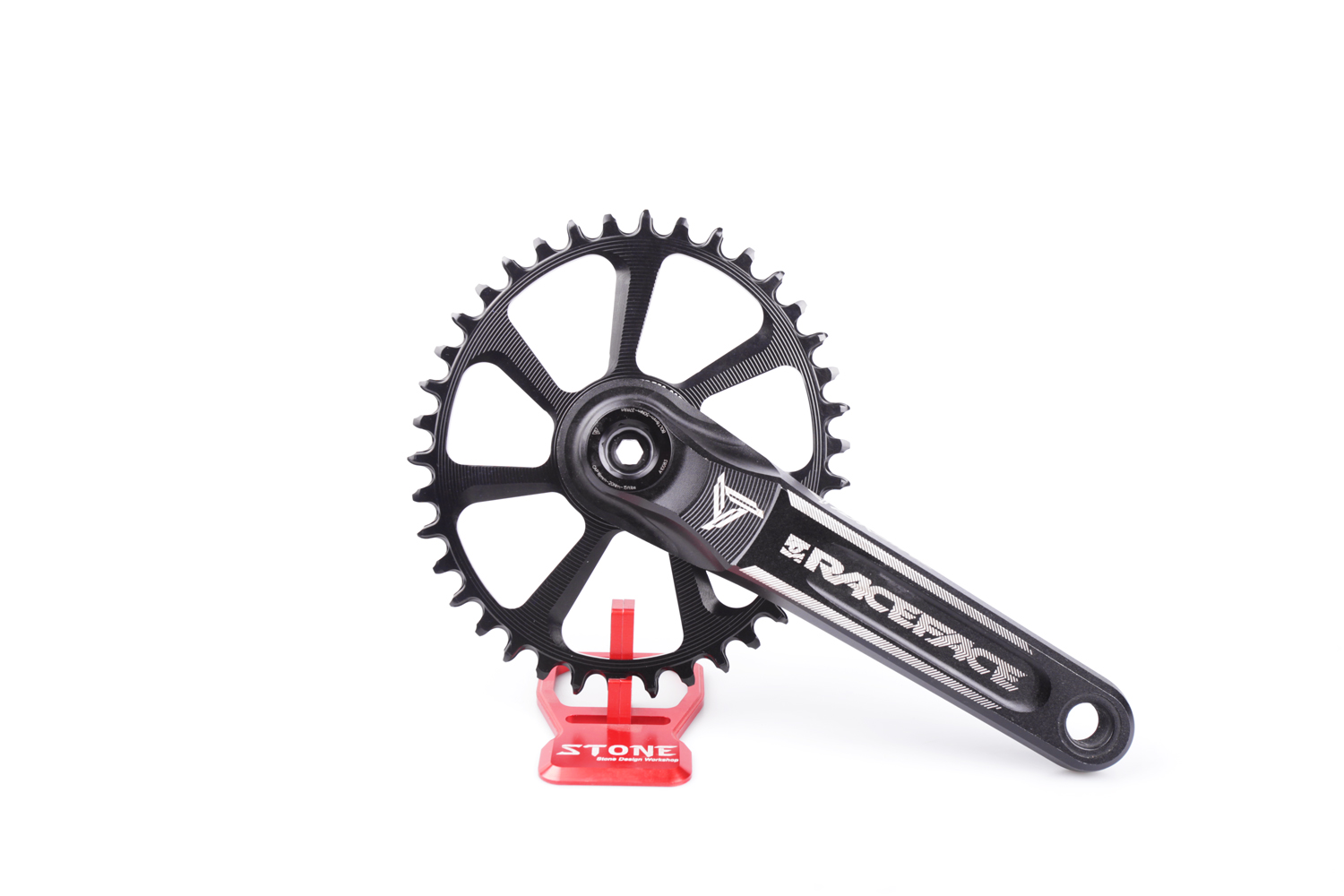 Stone Oval Direct Mount Chainring for RaceFace Next SL RF SIXC Turbine Atlas 30–38T