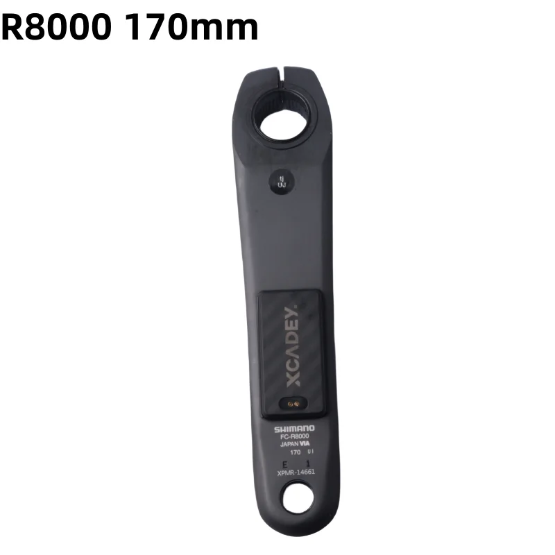 XCADEY X-Powermeter Power Meter with for Shimano 105 R7000 ULTEGRA R8000 11-speed R7100 R8100 12-speed Left Right Crank