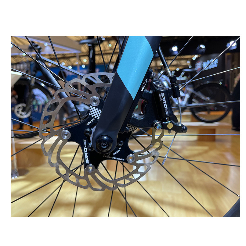 IIIPRO Road Bike Brake Caliper XTR Large Cylinder Oil Hydraulic Disc Brake Cable Pulling Brake Alu Uni Body 2 Pistons