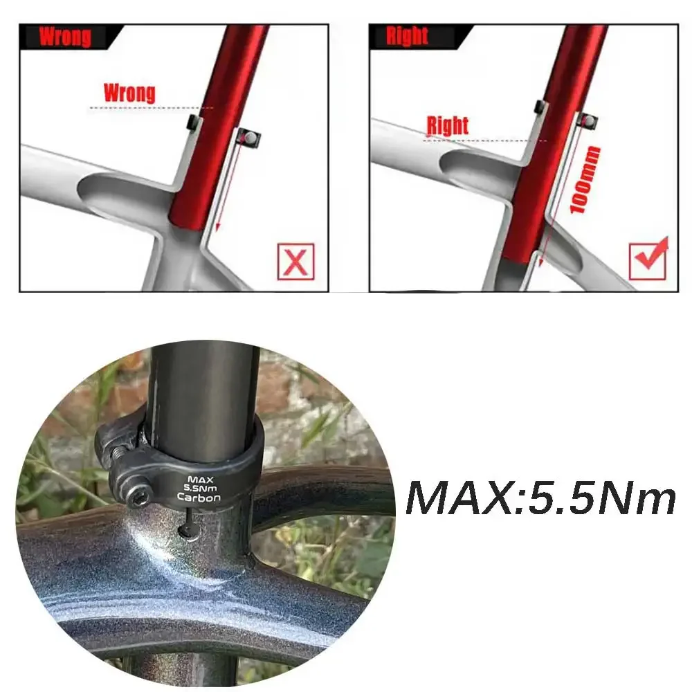Elita One Carbon Seat post Setback 5mm/25mm MTB/Road Bike Seatpost 27.2/30.9/31.6mm Carbon Fiber Half Shell Master