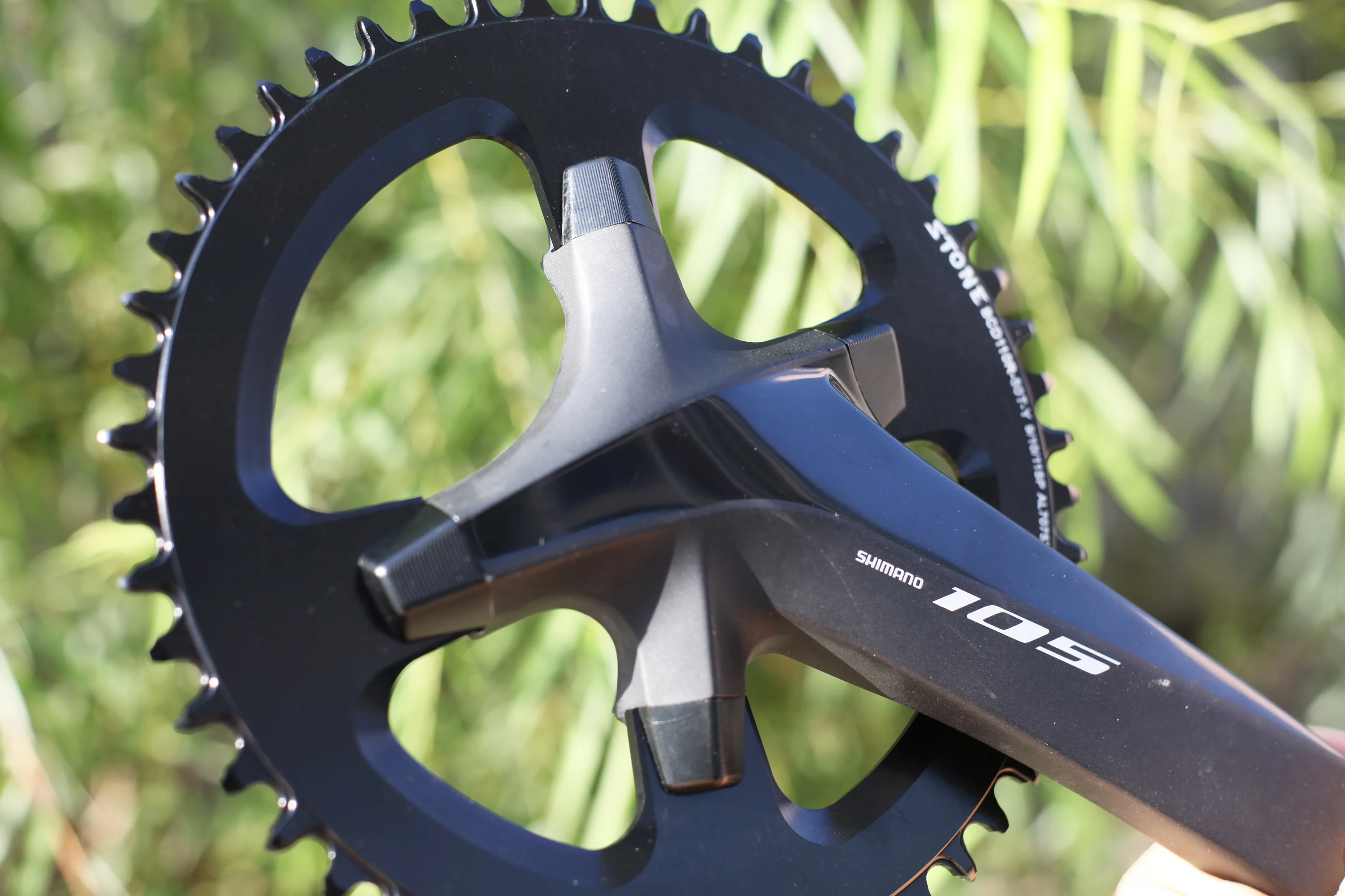 AL7075 Chainring decorative Cap for 105 R7000 R8000 R7100 R8100 R9100 R9200 FC 6800 9000 4-bolt Road Bike Crank Cover