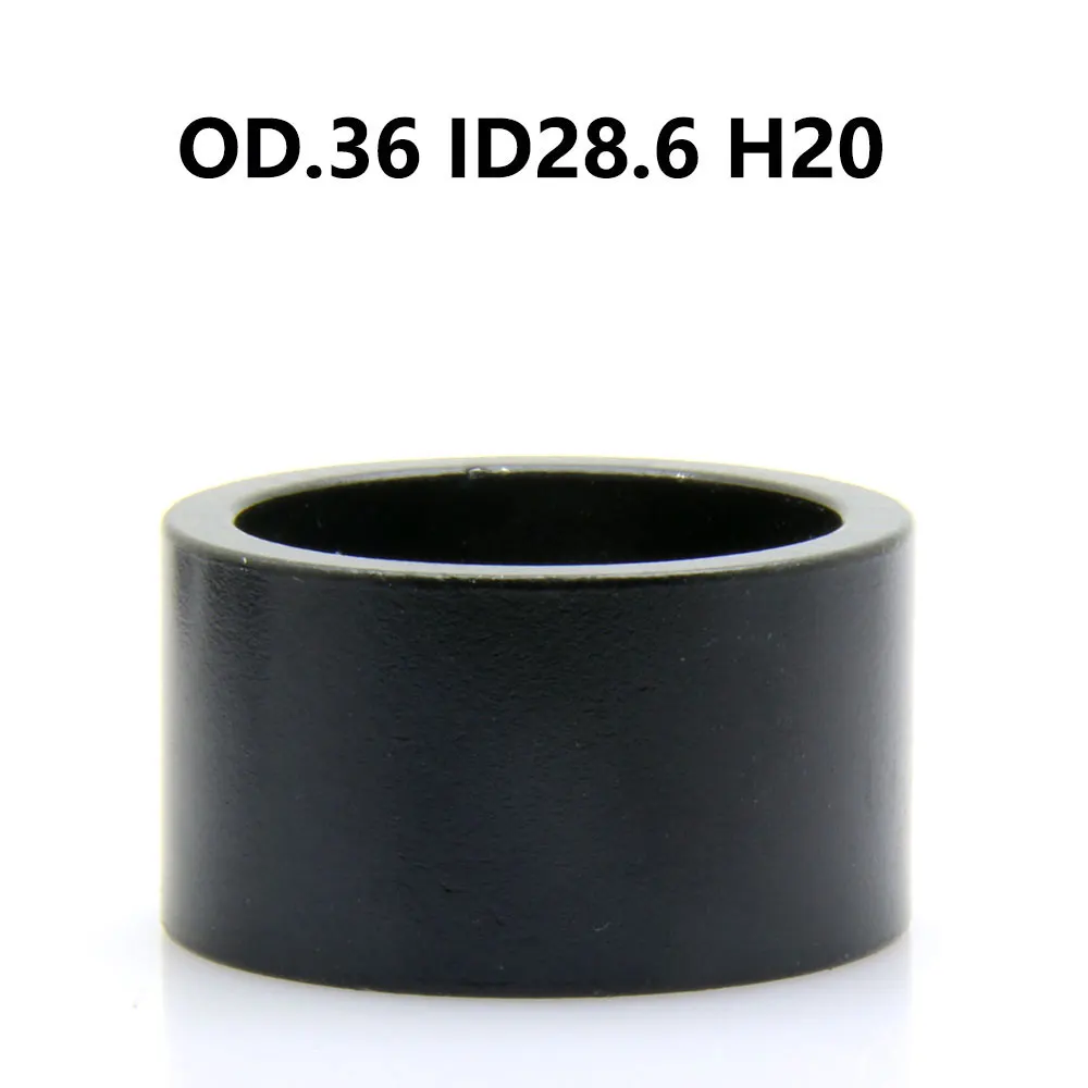 Neco 1.125 Inch 28.6mm 20/10/5/3/2mm Bicycle Headset Stem Al Carbon Fibre Bike Fork Adjusting Dust Cover Spacer Washer