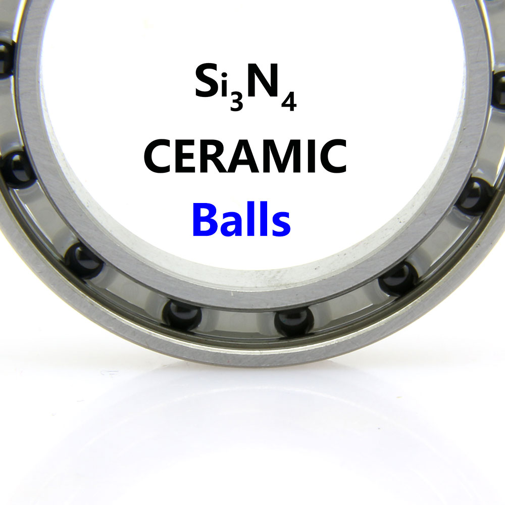Bike Hub Ceramic Bearings for Road Bike Mountain Disc Brake Thru Axle Hubs Super Light Lubricant 6802 6803 6902 6903