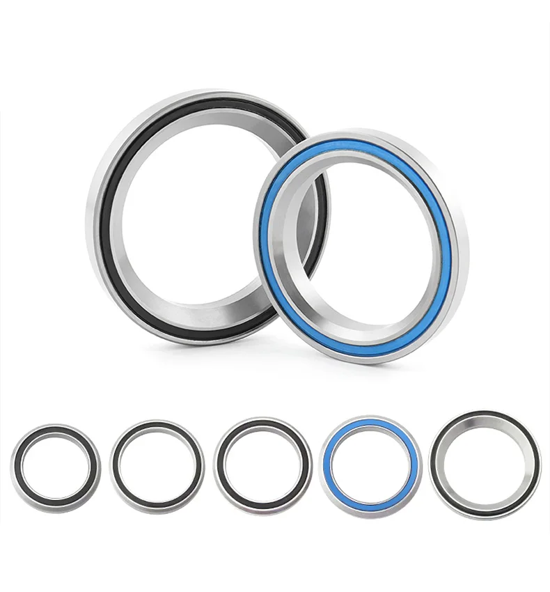 MUQZI Bike Headset Bearing 38 39 41 41.8 46.9 49 52mm General Repair Bearings MTB Steering Bearings Bicycle Accessories