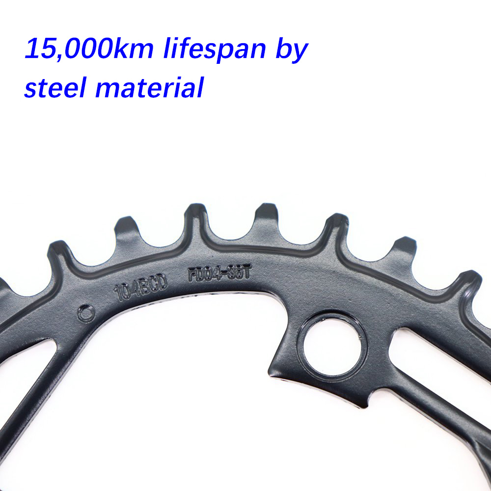 Prowheel 104BCD Round Chainring 32–40T