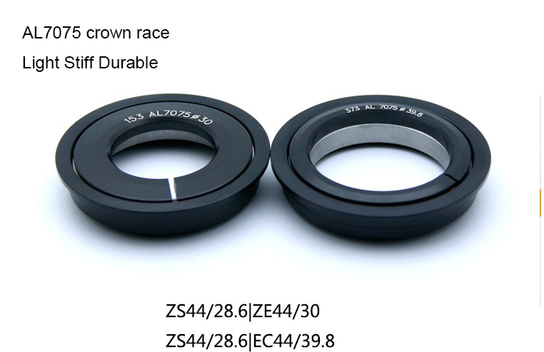 Neco bike Headset integrated Threadless bearing 44 55 56mm ZS44 ZS55 ZS56 39.8 30 1 1/8 1 1/2 Tapered Straight MTB Road