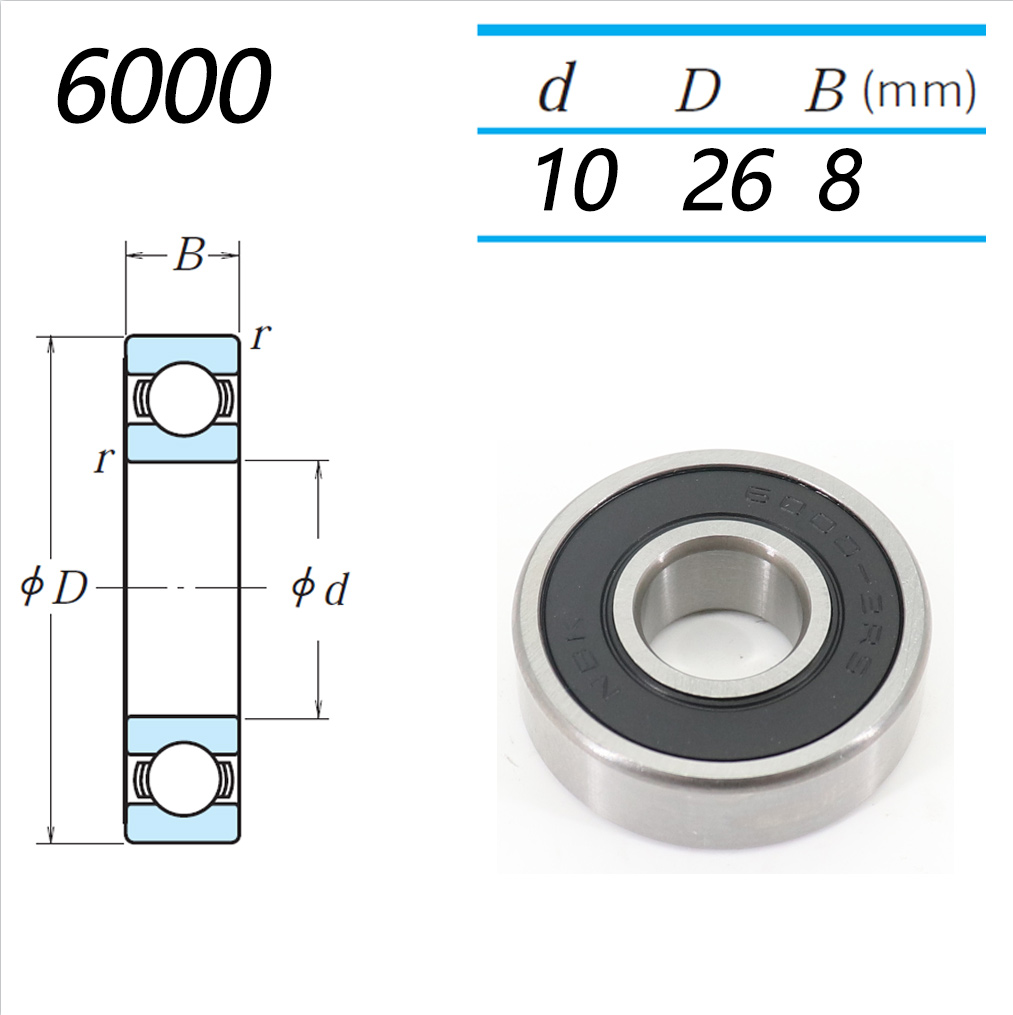 NBK bike hub bearing repair freehub 699 6000 6800 6801 6802 6803 6900 6902 6903 15267 2RS RS ABEC-5 quando novatec ARC