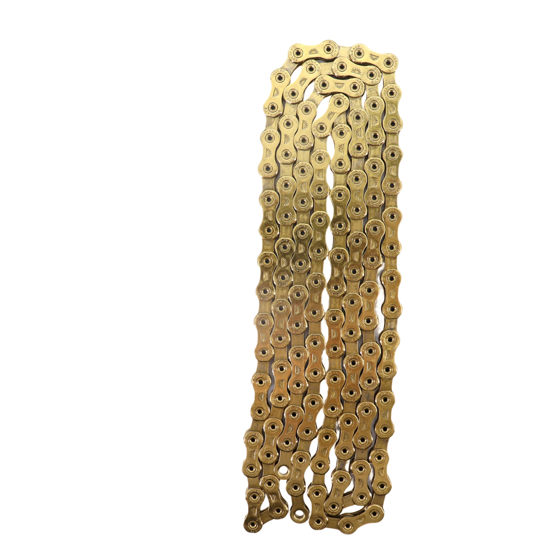 Sunrace Bike Chain 12-speed SLA roller hollow gold oil slick Titanium coating MTB road bike chain for Shimano/ for SRAM