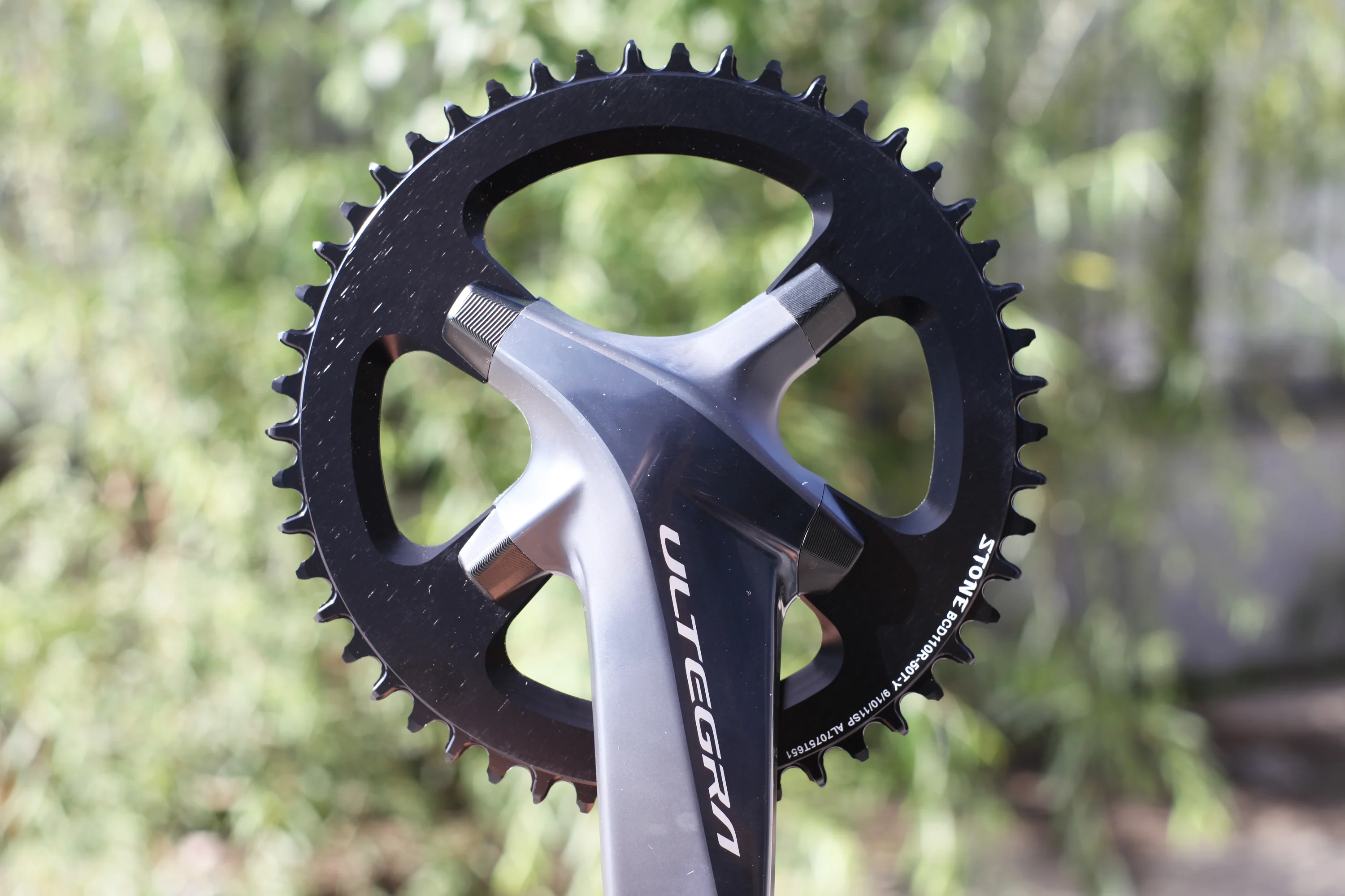 AL7075 Chainring decorative Cap for 105 R7000 R8000 R7100 R8100 R9100 R9200 FC 6800 9000 4-bolt Road Bike Crank Cover