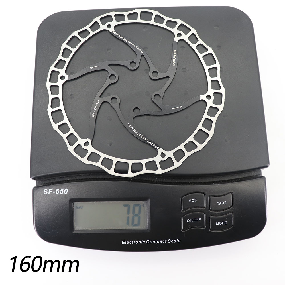 IIIPRO Bike disc brake oil slick balck red stainless steel MTB road bike 160 180 203 rainbow 6 bolts G3 rotor ipro