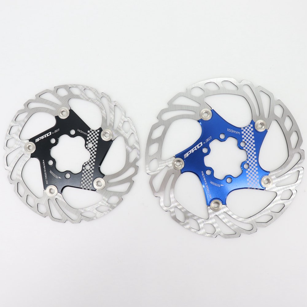 IIIPRO MTB bike floating brake disc rotor hydraulic brake disc 160 180 203 140 e scooter disc rotor G3 centerline CX DH