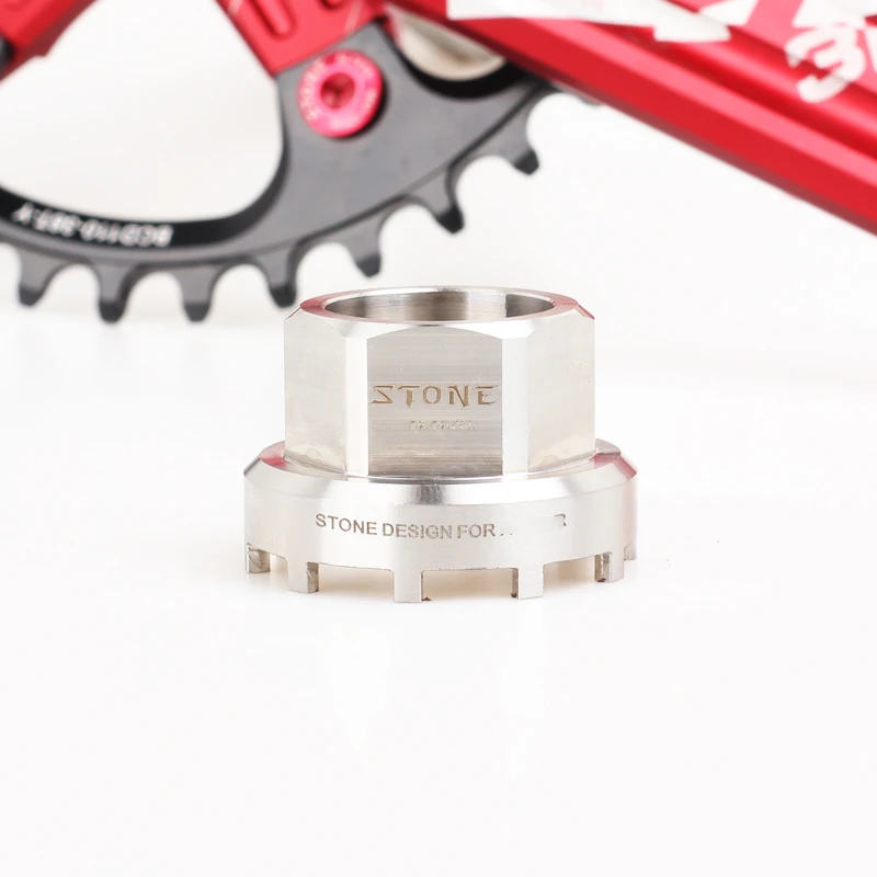 Stone Oval Direct Mount Chainring for Rotor 3D+ 3DF 30–38T