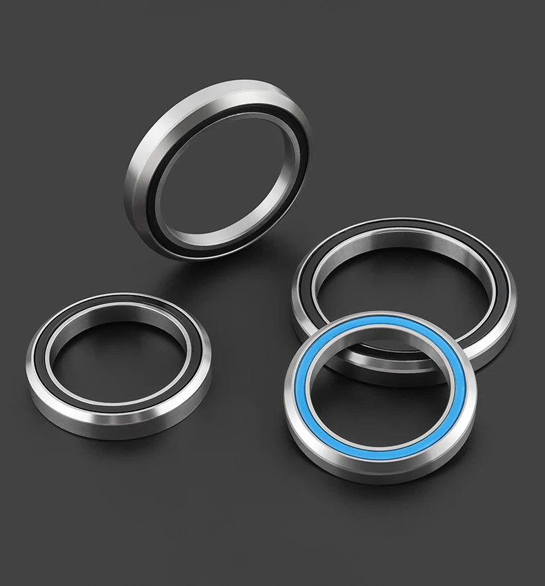 MUQZI Bike Headset Bearing 38 39 41 41.8 46.9 49 52mm General Repair Bearings MTB Steering Bearings Bicycle Accessories
