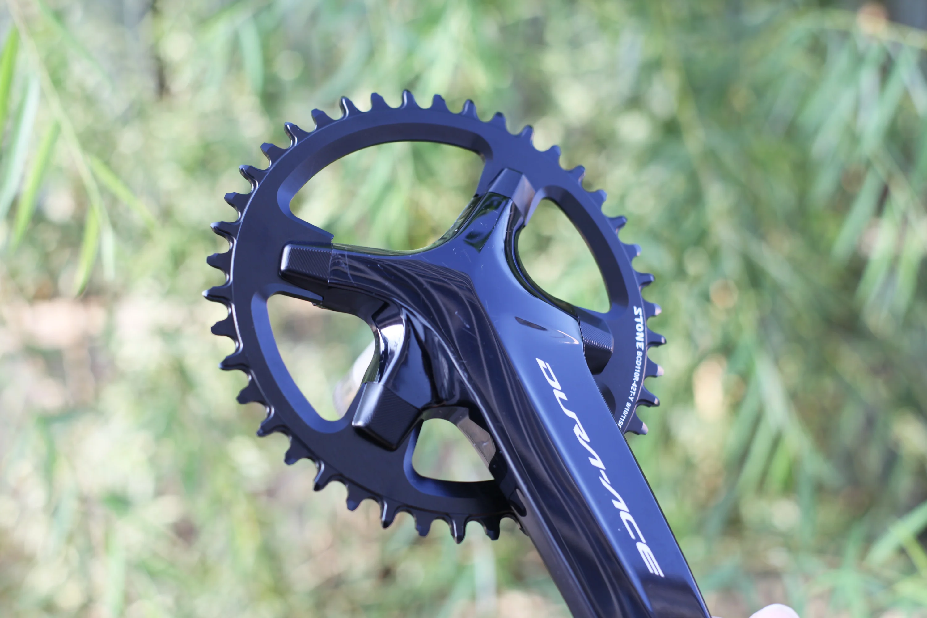 AL7075 Chainring decorative Cap for 105 R7000 R8000 R7100 R8100 R9100 R9200 FC 6800 9000 4-bolt Road Bike Crank Cover